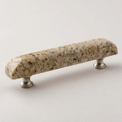 Giallo Ornamental 136 (Granite pulls and handles for Kitchen Cabinet and door drawer furniture)
